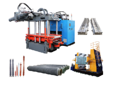 Máy đúc vật liệu cách điện cao su tổng hợp