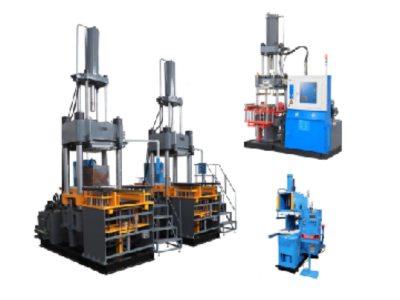 Máy ép chuyển cao su